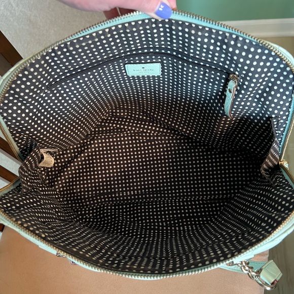 Kate Spade Rachelle Astor Quilted Mint Green Handbag - Picture 8 of 8